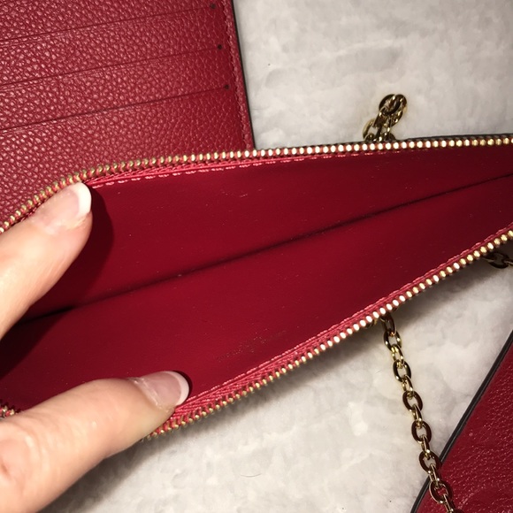 2X⭐️Host Pick ❤️ Authentic LV Felicie Pochette Monogram - Picture 12 of 17